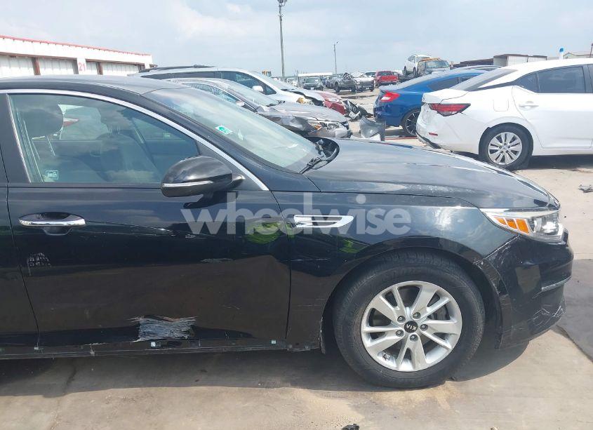 Photo 14 of 2016 Kia Optima LX (VIN 5XXGT4L39GG116308)