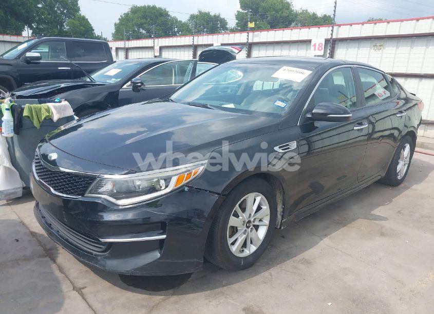 Photo 2 of 2016 Kia Optima LX (VIN 5XXGT4L39GG116308)