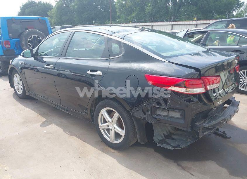 Photo 3 of 2016 Kia Optima LX (VIN 5XXGT4L39GG116308)