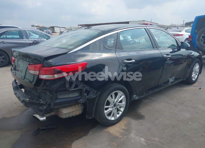 Photo 4 of 2016 Kia Optima LX (VIN 5XXGT4L39GG116308)