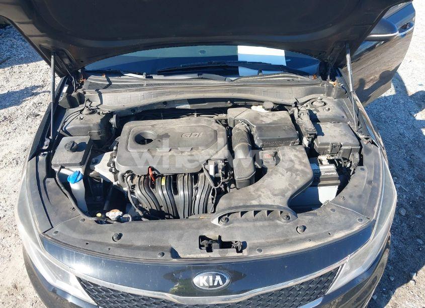 Photo 10 of 2016 Kia Optima LX (VIN 5XXGT4L39GG116762)