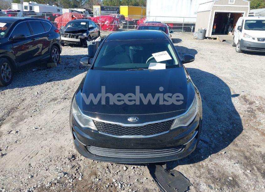 Photo 12 of 2016 Kia Optima LX (VIN 5XXGT4L39GG116762)