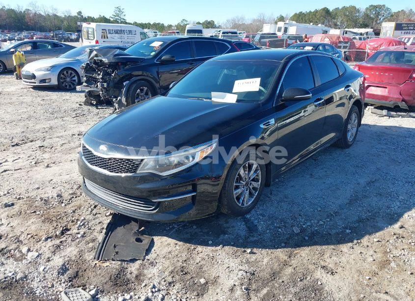 Photo 2 of 2016 Kia Optima LX (VIN 5XXGT4L39GG116762)