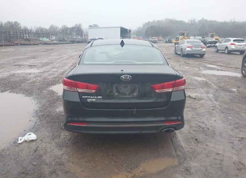 Photo 16 of 2016 Kia Optima LX (VIN 5XXGT4L39GG118804)