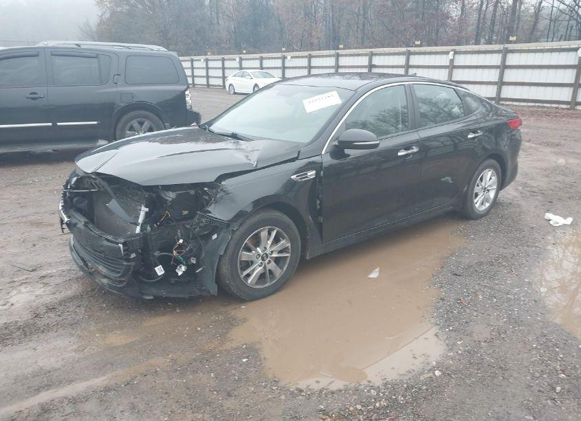 Photo 2 of 2016 Kia Optima LX (VIN 5XXGT4L39GG118804)