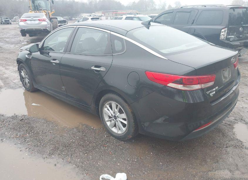 Photo 3 of 2016 Kia Optima LX (VIN 5XXGT4L39GG118804)