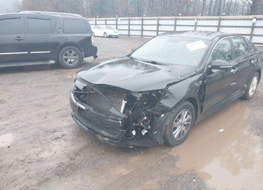 Photo 6 of 2016 Kia Optima LX (VIN 5XXGT4L39GG118804)