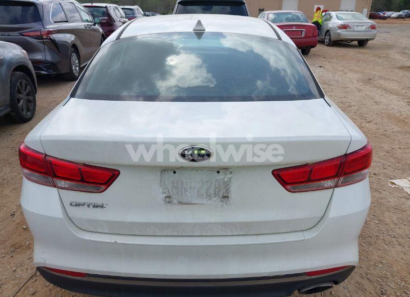 Photo 16 of 2017 Kia Optima LX (VIN 5XXGT4L39HG133028)