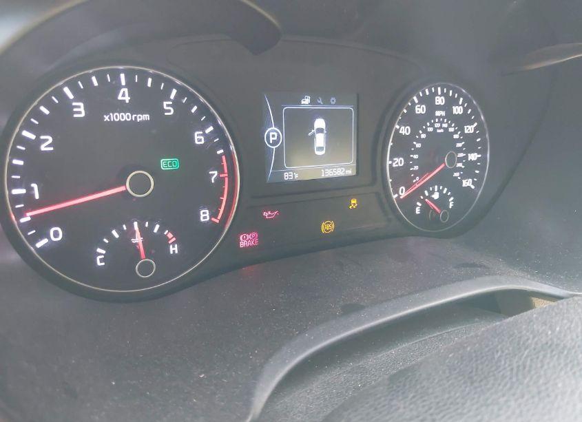 Photo 7 of 2017 Kia Optima LX (VIN 5XXGT4L39HG134048)