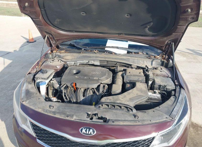 Photo 10 of 2017 Kia Optima LX (VIN 5XXGT4L39HG134132)