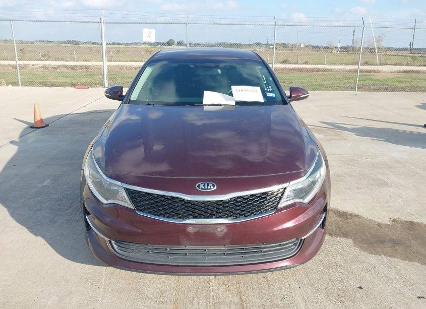 Photo 12 of 2017 Kia Optima LX (VIN 5XXGT4L39HG134132)