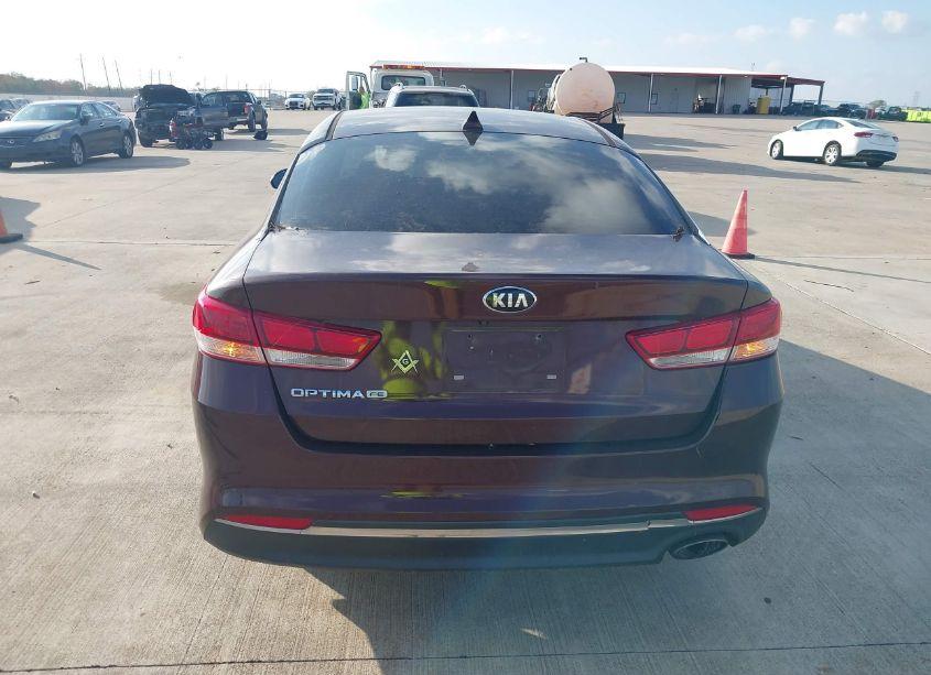 Photo 16 of 2017 Kia Optima LX (VIN 5XXGT4L39HG134132)