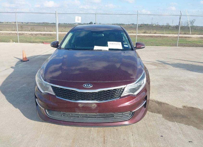 Photo 6 of 2017 Kia Optima LX (VIN 5XXGT4L39HG134132)