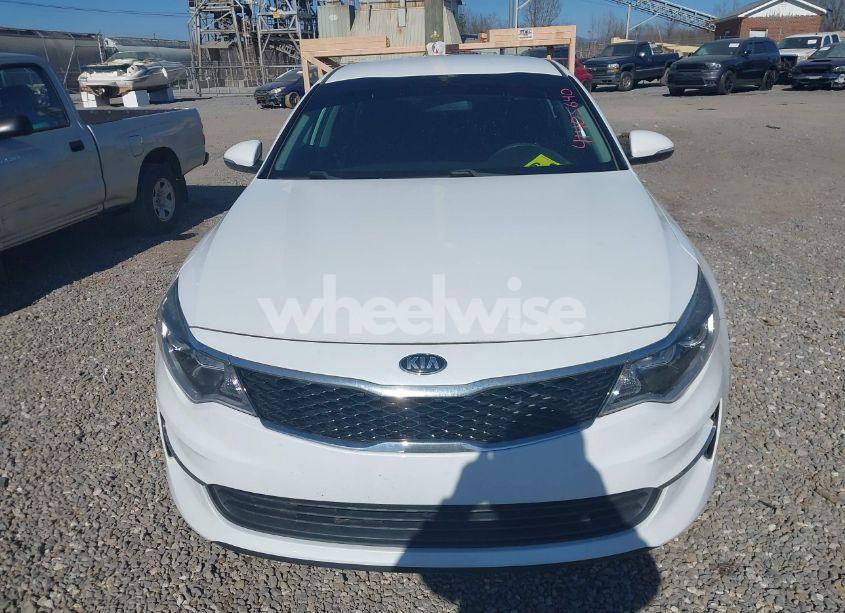 Photo 12 of 2017 Kia Optima LX (VIN 5XXGT4L39HG145938)
