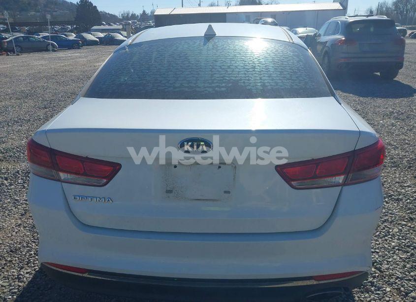 Photo 16 of 2017 Kia Optima LX (VIN 5XXGT4L39HG145938)