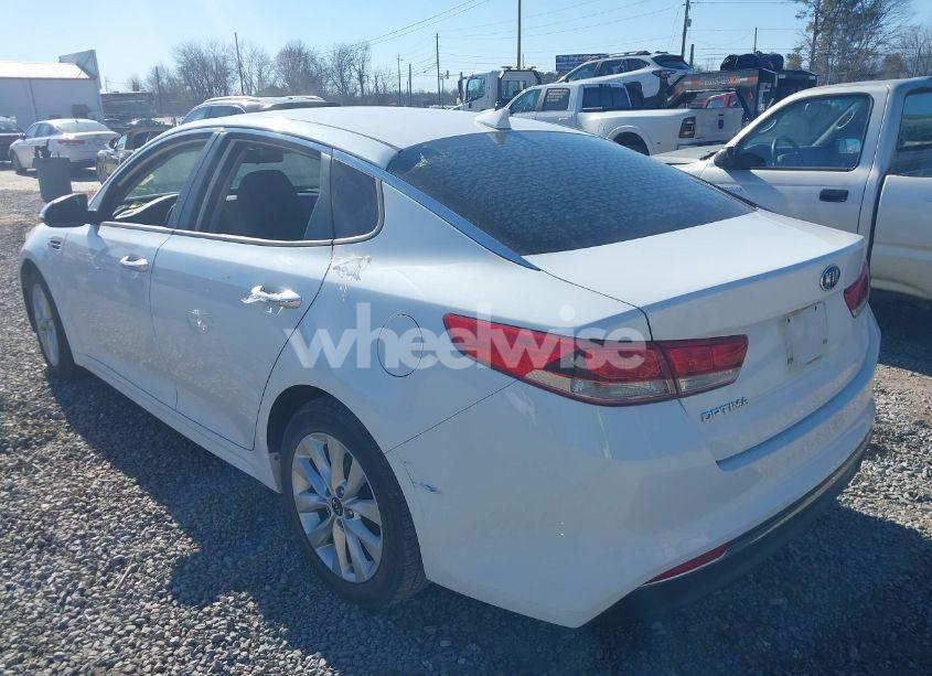Photo 3 of 2017 Kia Optima LX (VIN 5XXGT4L39HG145938)