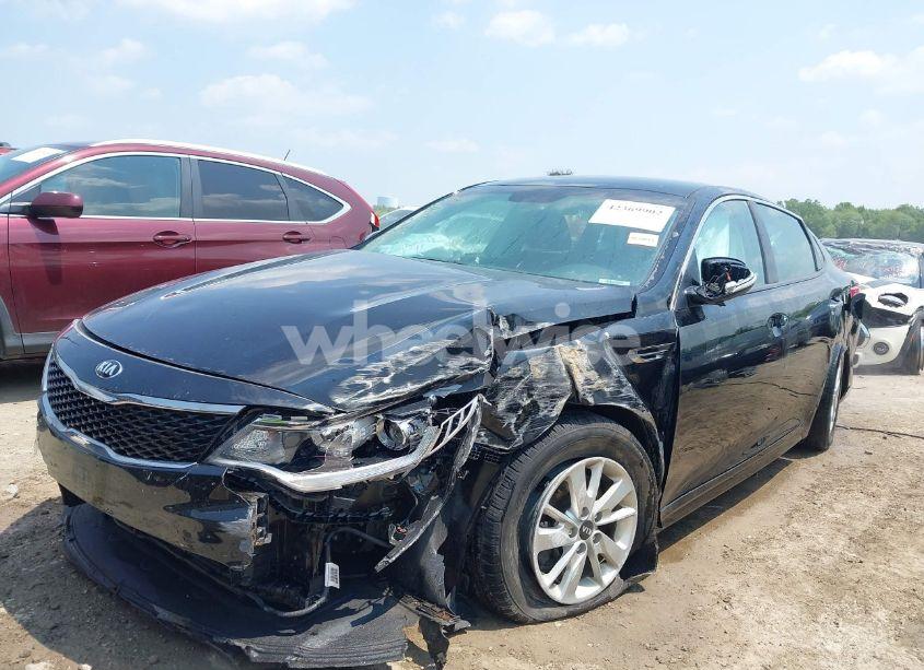 Photo 2 of 2017 Kia Optima LX (VIN 5XXGT4L39HG146829)