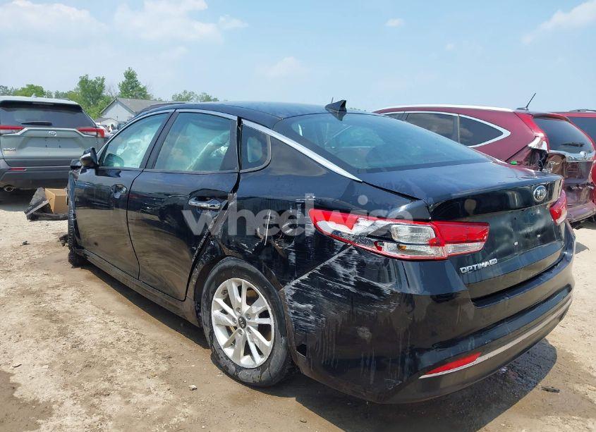 Photo 3 of 2017 Kia Optima LX (VIN 5XXGT4L39HG146829)
