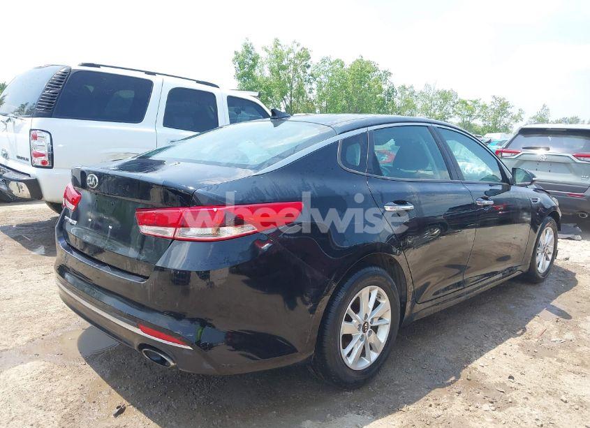 Photo 4 of 2017 Kia Optima LX (VIN 5XXGT4L39HG146829)