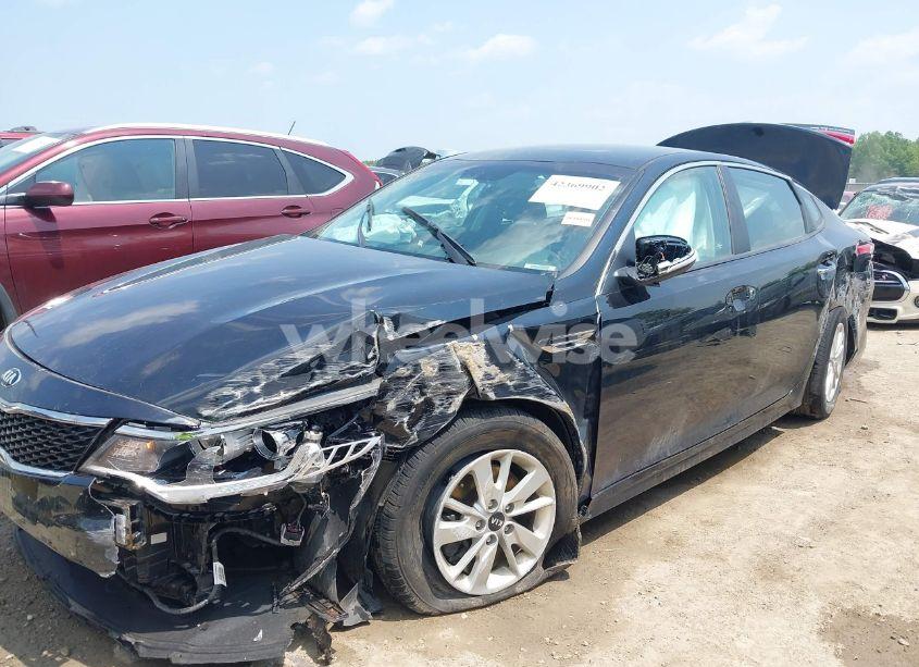 Photo 6 of 2017 Kia Optima LX (VIN 5XXGT4L39HG146829)