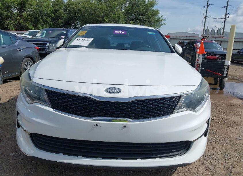 Photo 12 of 2017 Kia Optima LX (VIN 5XXGT4L39HG161072)