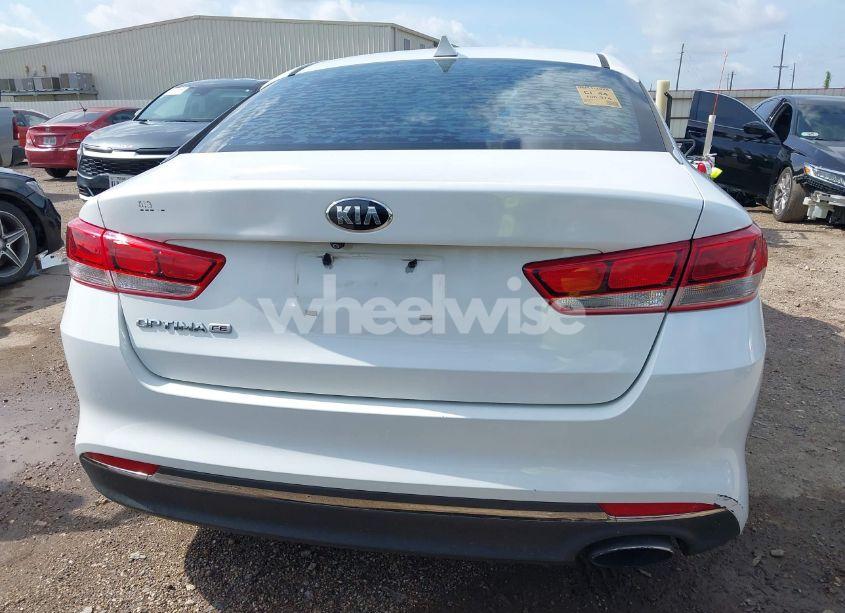 Photo 16 of 2017 Kia Optima LX (VIN 5XXGT4L39HG161072)