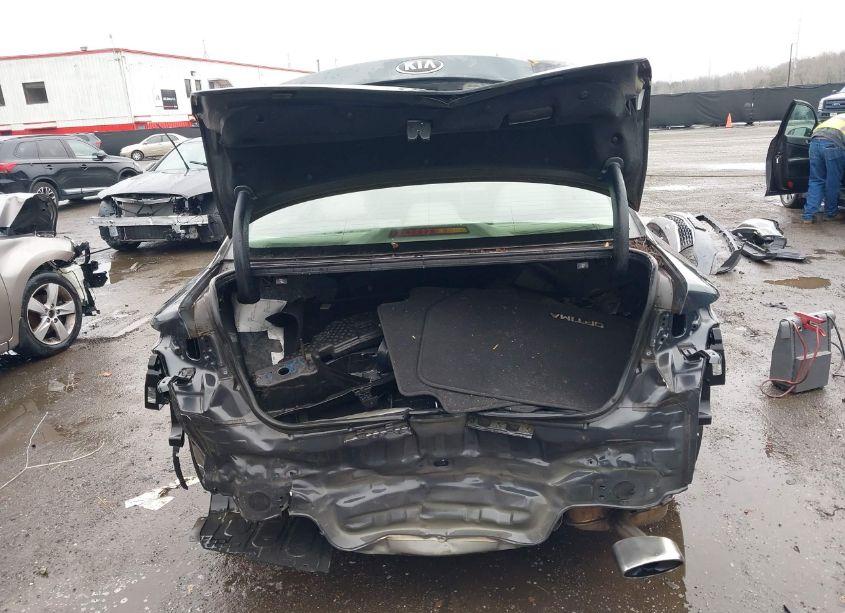 Photo 17 of 2017 Kia Optima LX (VIN 5XXGT4L39HG170113)