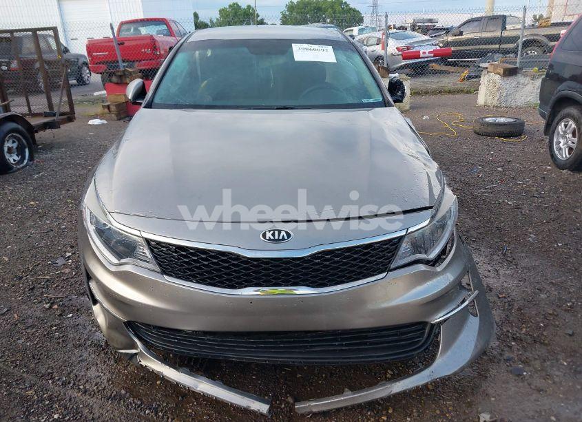 Photo 12 of 2017 Kia Optima LX (VIN 5XXGT4L39HG171195)