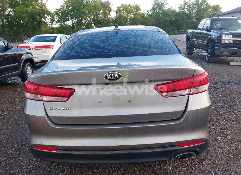 Photo 16 of 2017 Kia Optima LX (VIN 5XXGT4L39HG171195)