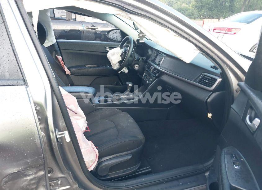 Photo 5 of 2017 Kia Optima LX (VIN 5XXGT4L39HG171195)