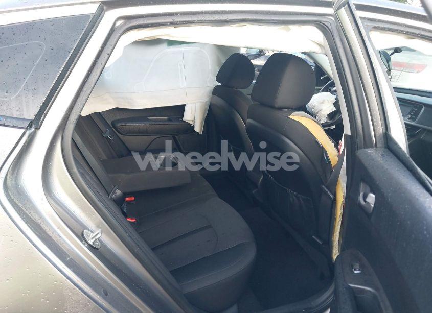 Photo 8 of 2017 Kia Optima LX (VIN 5XXGT4L39HG171195)