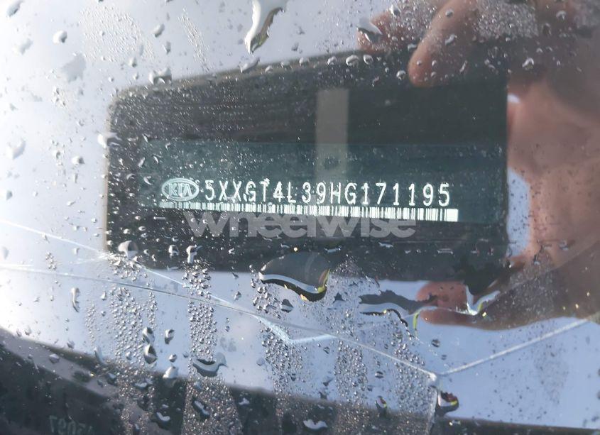 Photo 9 of 2017 Kia Optima LX (VIN 5XXGT4L39HG171195)