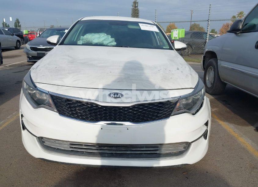 Photo 12 of 2017 Kia Optima LX (VIN 5XXGT4L39HG174047)
