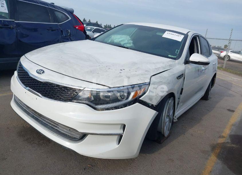 Photo 14 of 2017 Kia Optima LX (VIN 5XXGT4L39HG174047)