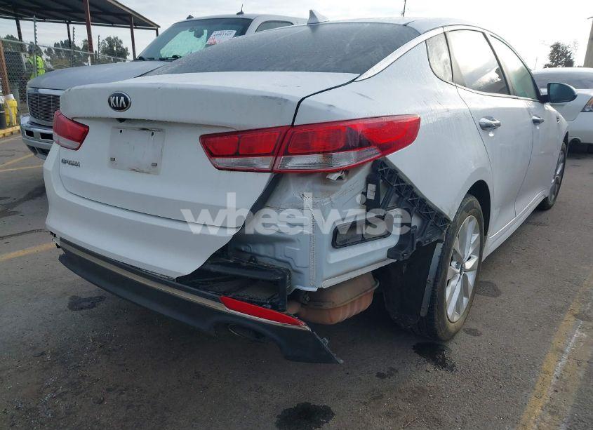 Photo 18 of 2017 Kia Optima LX (VIN 5XXGT4L39HG174047)