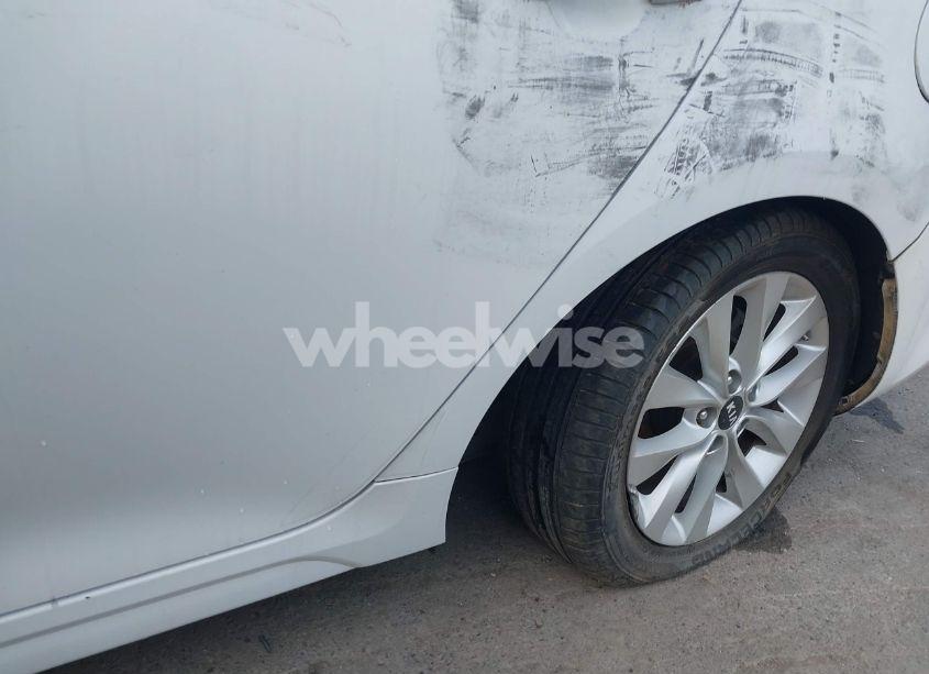 Photo 21 of 2017 Kia Optima LX (VIN 5XXGT4L39HG174047)