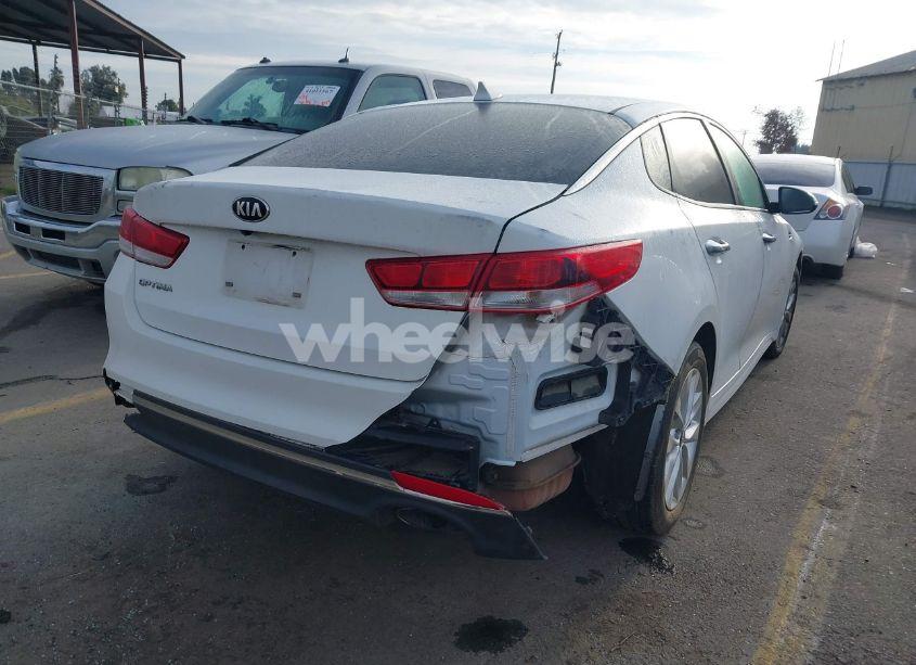 Photo 4 of 2017 Kia Optima LX (VIN 5XXGT4L39HG174047)