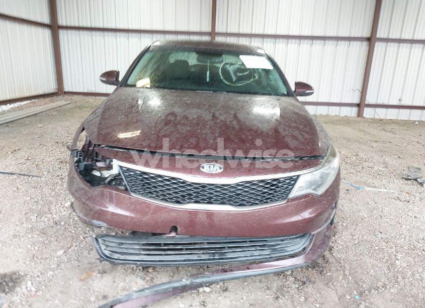 Photo 13 of 2017 Kia Optima LX (VIN 5XXGT4L39HG177269)