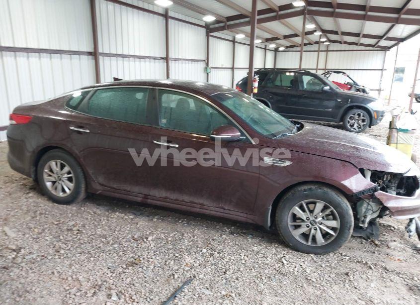 Photo 14 of 2017 Kia Optima LX (VIN 5XXGT4L39HG177269)
