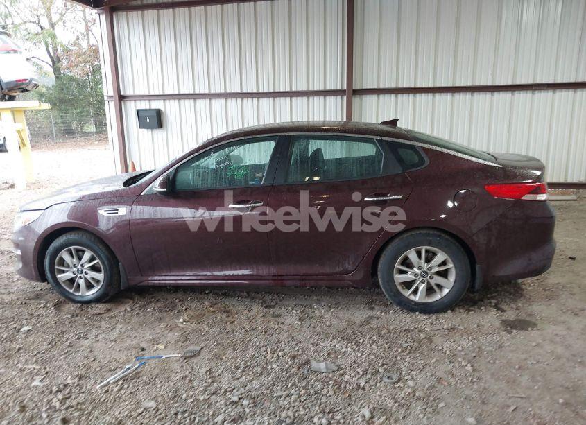 Photo 15 of 2017 Kia Optima LX (VIN 5XXGT4L39HG177269)