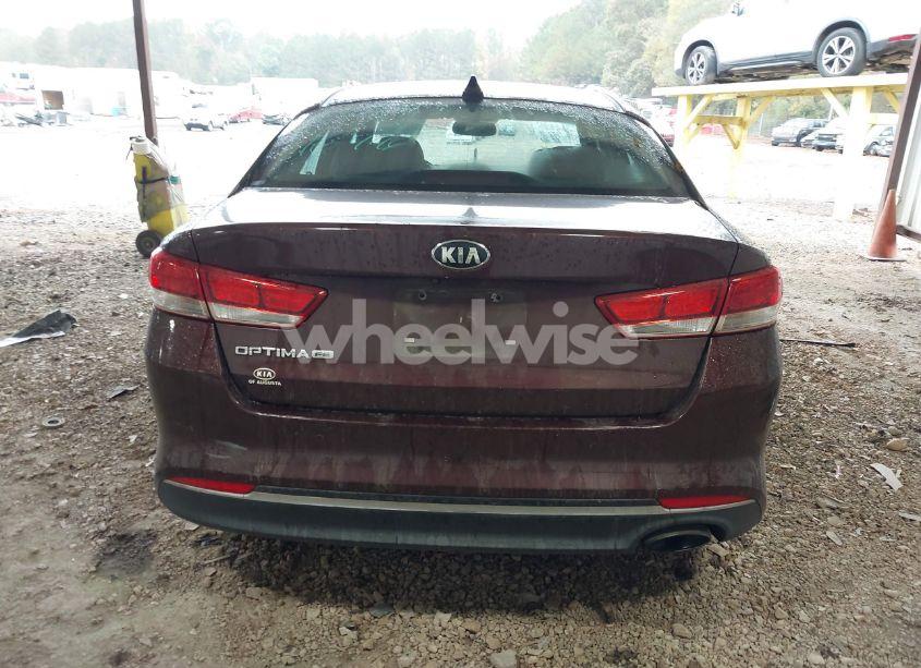 Photo 17 of 2017 Kia Optima LX (VIN 5XXGT4L39HG177269)