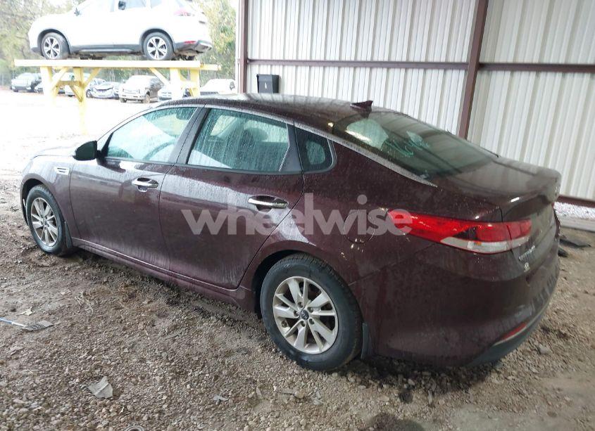 Photo 3 of 2017 Kia Optima LX (VIN 5XXGT4L39HG177269)