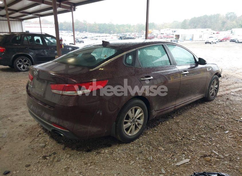 Photo 4 of 2017 Kia Optima LX (VIN 5XXGT4L39HG177269)