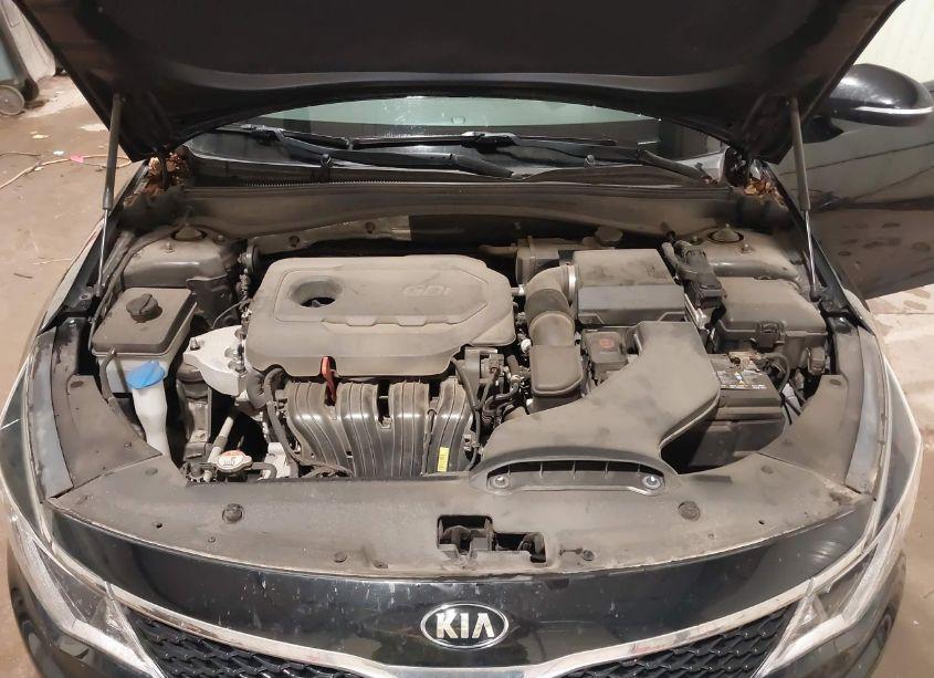 Photo 10 of 2018 Kia Optima LX (VIN 5XXGT4L39JG185412)