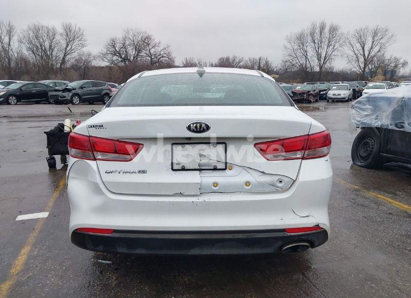 Photo 15 of 2018 Kia Optima LX (VIN 5XXGT4L39JG187791)
