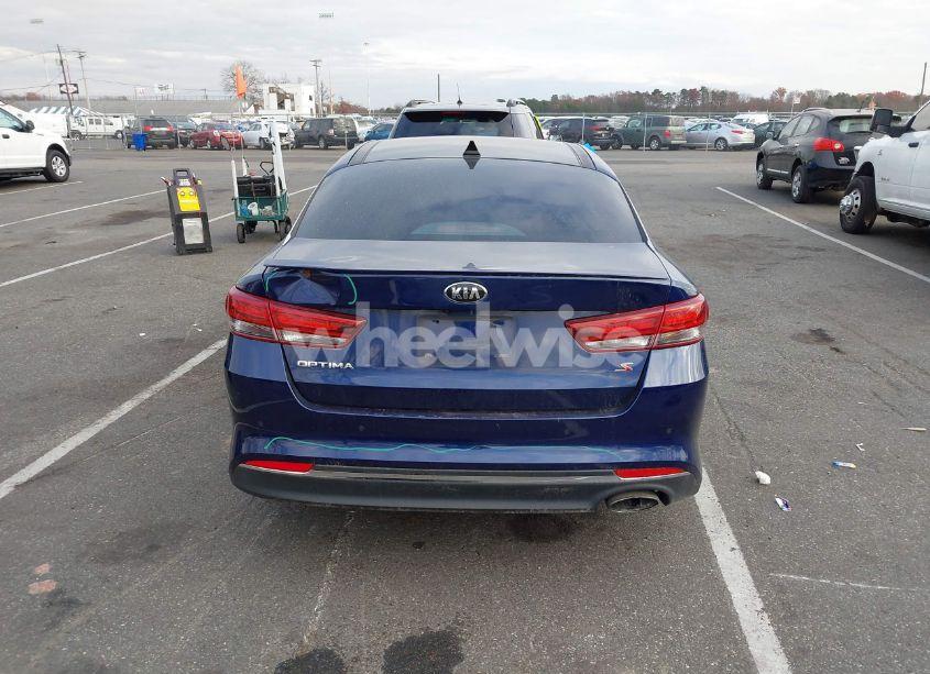 Photo 16 of 2018 Kia Optima S (VIN 5XXGT4L39JG247293)