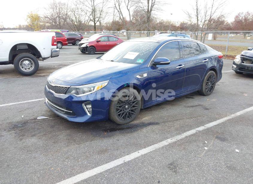 Photo 2 of 2018 Kia Optima S (VIN 5XXGT4L39JG247293)