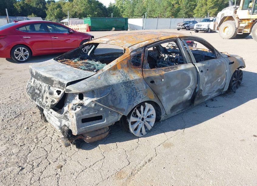 Photo 4 of 2018 Kia Optima LX (VIN 5XXGT4L39JG264059)