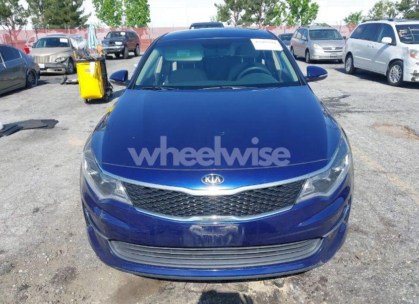 Photo 12 of 2018 Kia Optima LX (VIN 5XXGT4L39JG267138)