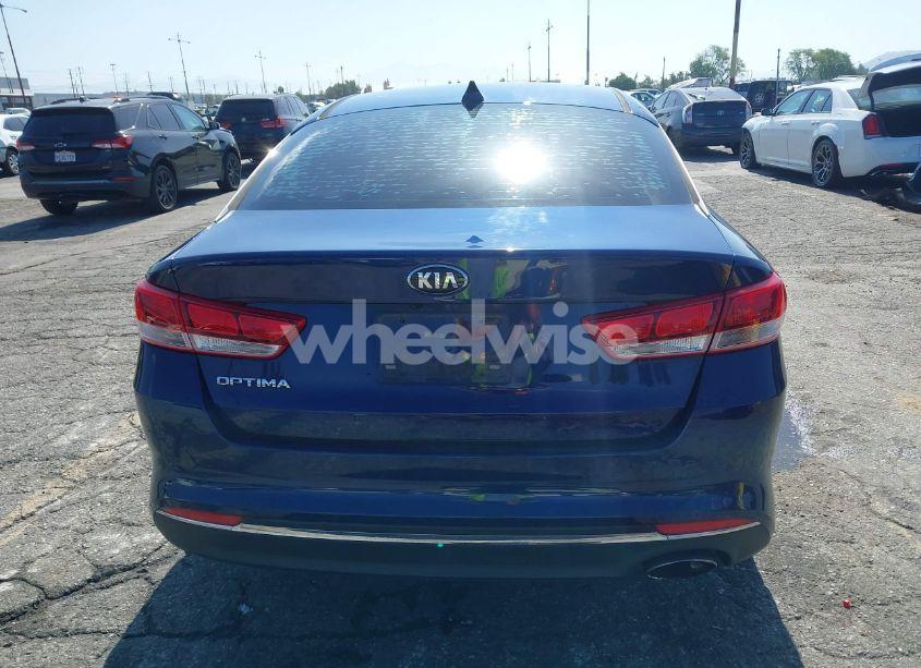 Photo 16 of 2018 Kia Optima LX (VIN 5XXGT4L39JG267138)